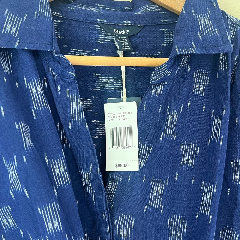 HATLEY Tie Front Dress - Picture 3 of 6